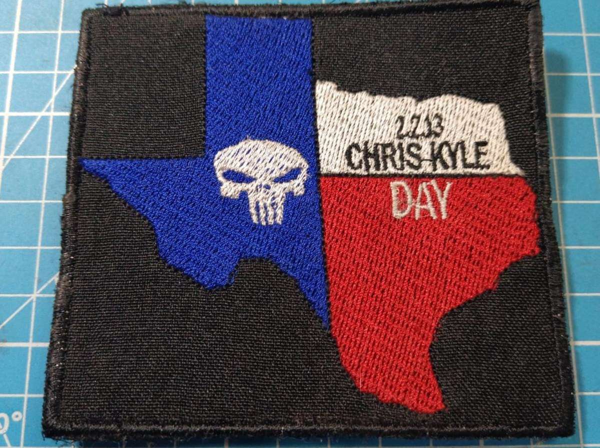 United States Chris Kyle Day Patch Badge