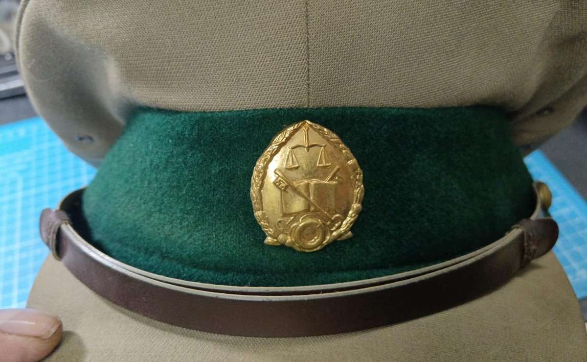 South African Prison Services Peak Cap