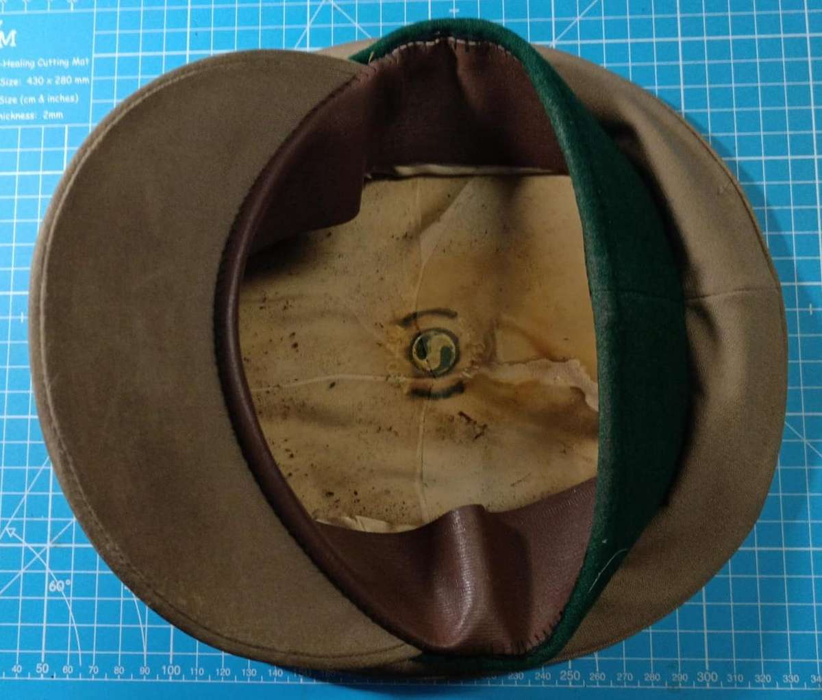 South African Prison Services Peak Cap