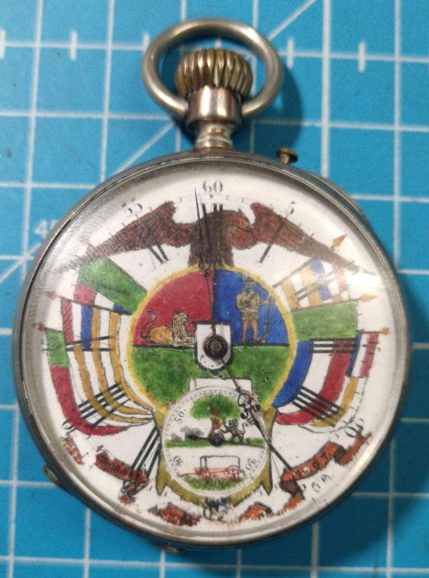 Vintage ZAR Pocket Watch
