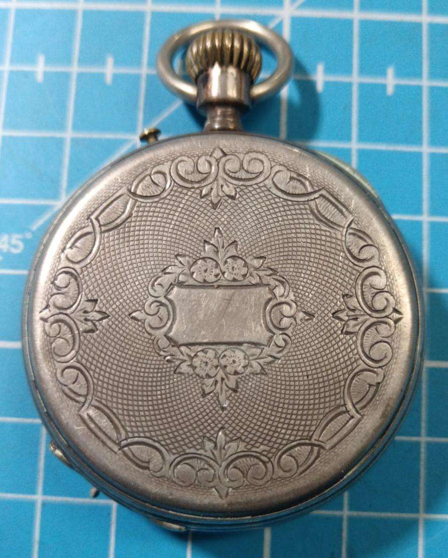 Vintage ZAR Pocket Watch