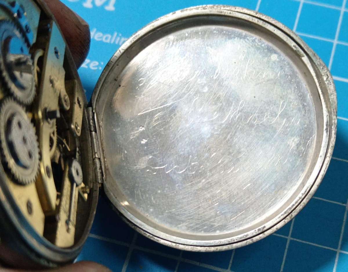 Vintage ZAR Pocket Watch