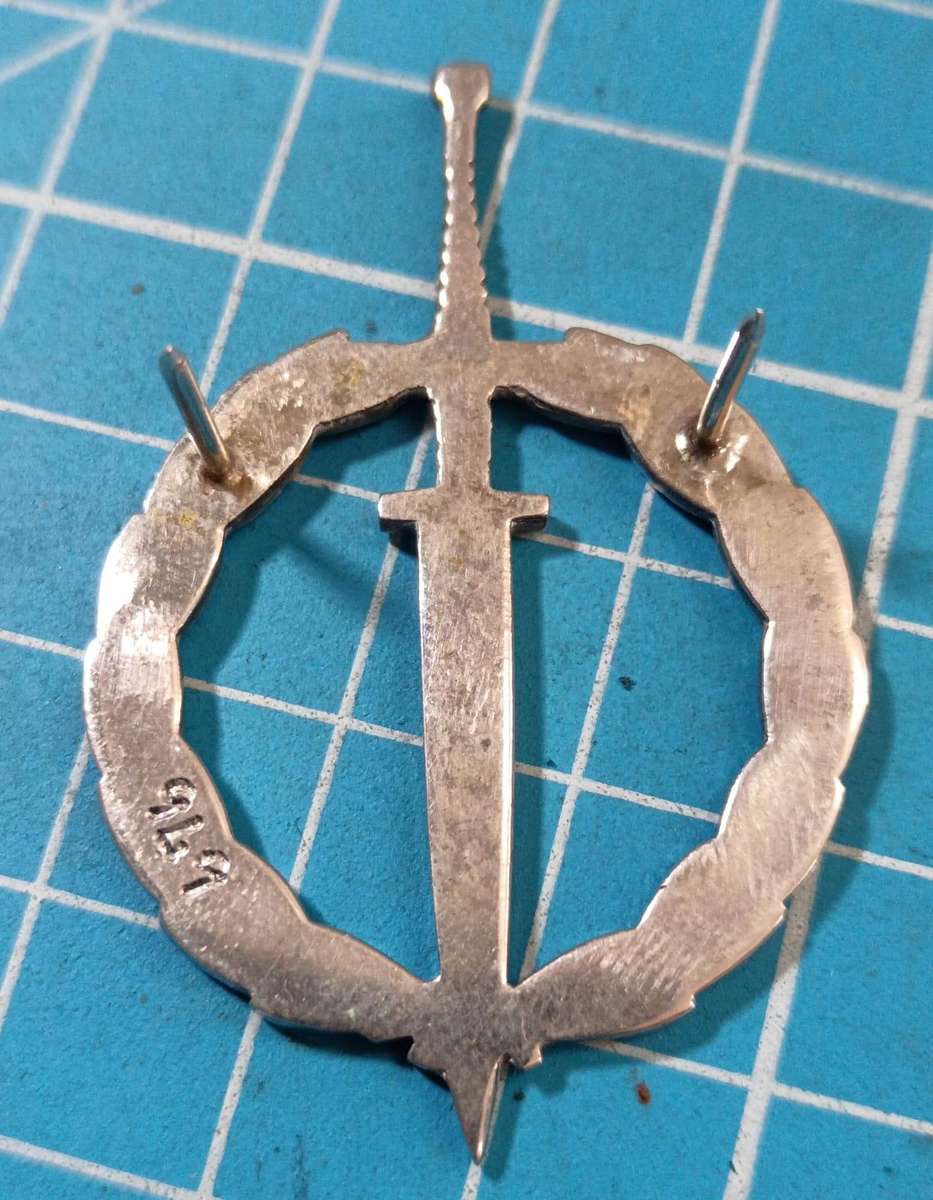 SADF - Full Size Special Forces Operator Numbered Badge