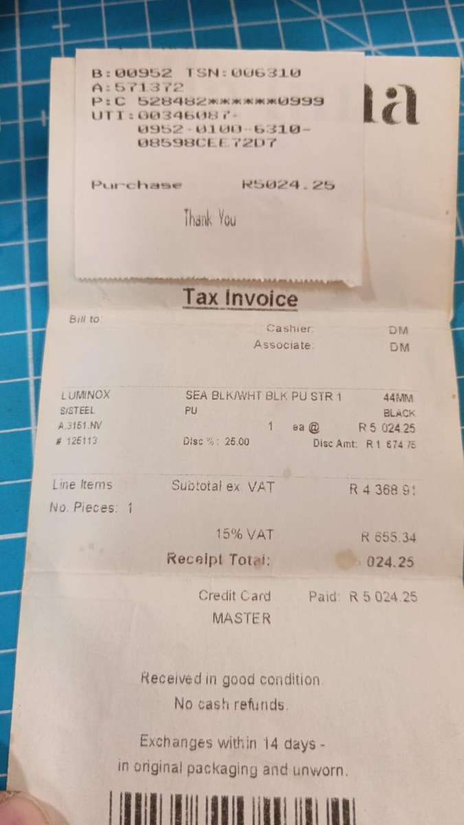 Original Navy SEAL Collection - Luminox Men's 3151 Navy Seal Luminescent Watch