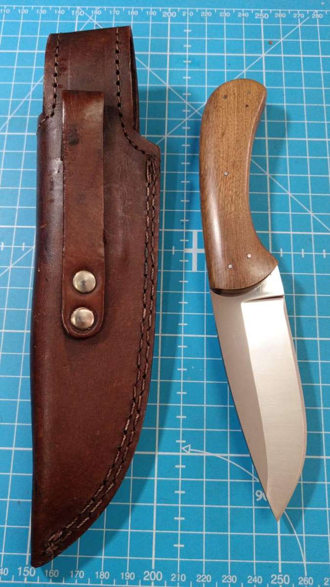 SADF - Hand Made Hunting Knife ( Made By Col.Kriek Kruger - South African Special Forces