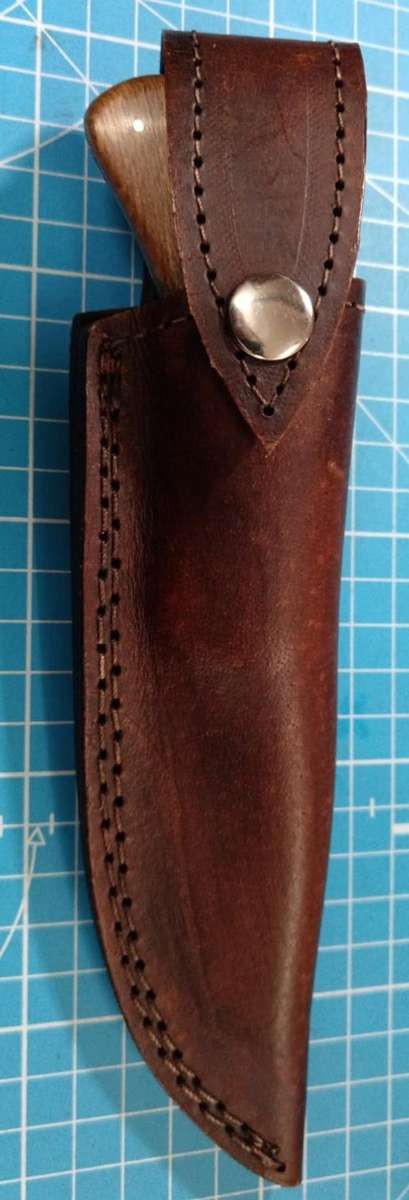 SADF - Hand Made Hunting Knife ( Made By Col.Kriek Kruger - South African Special Forces