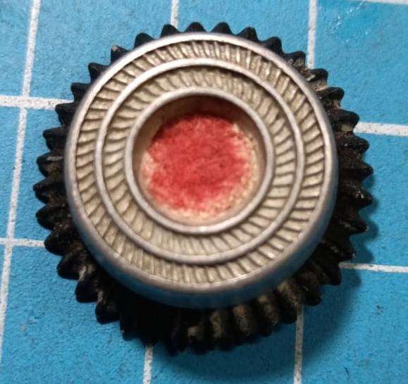 Original WW2 Sherman Cockade