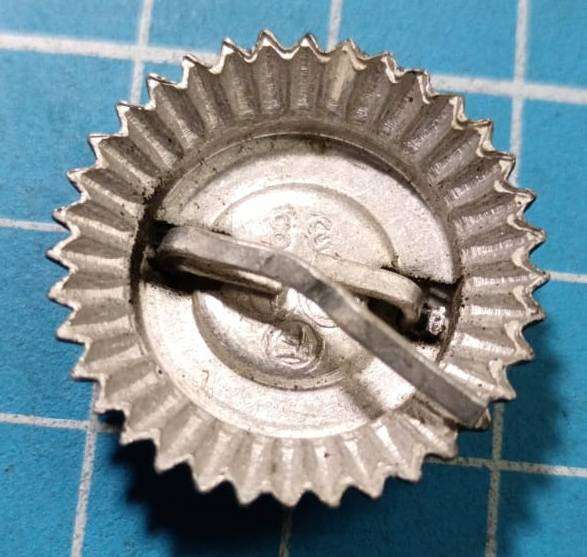 Original WW2 Sherman Cockade