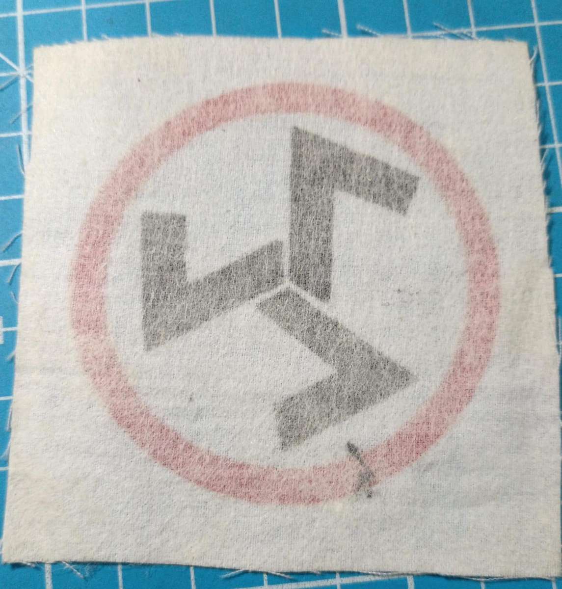 AWB - The Afrikaner Weerstandsbeweging - Afrikaner Resistence Movement Shoulder Flashes