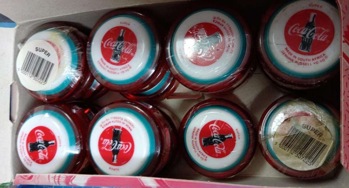 Coca-Cola Super YoYo's - Bid Per YoYo