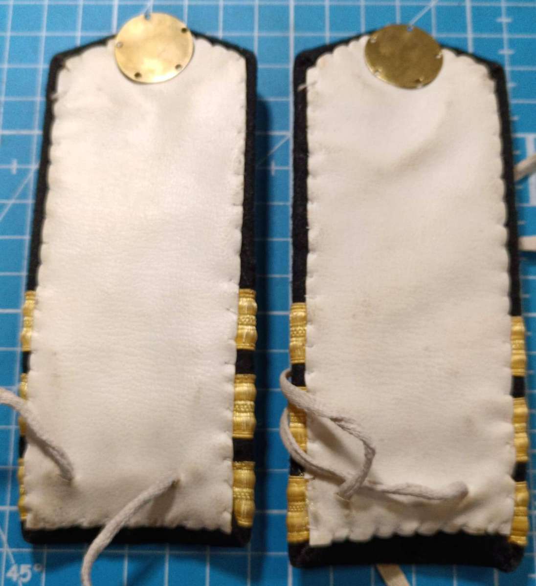 SADF - SA Navy Commander Rank Epaulettes