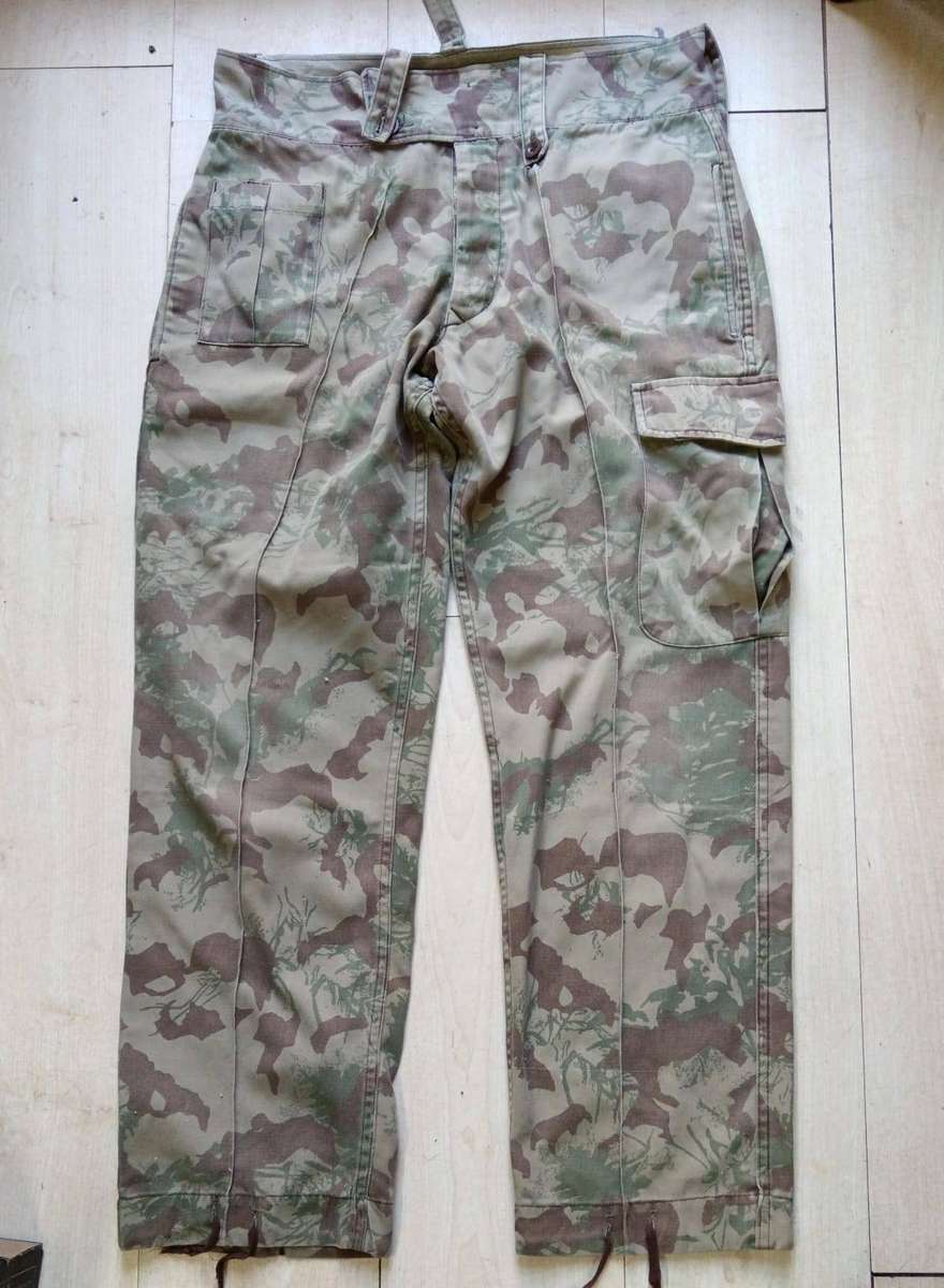 South African Task Froce Camo Trousers