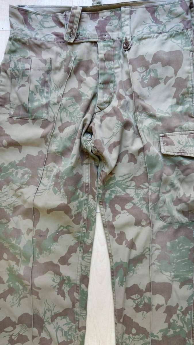 South African Task Froce Camo Trousers