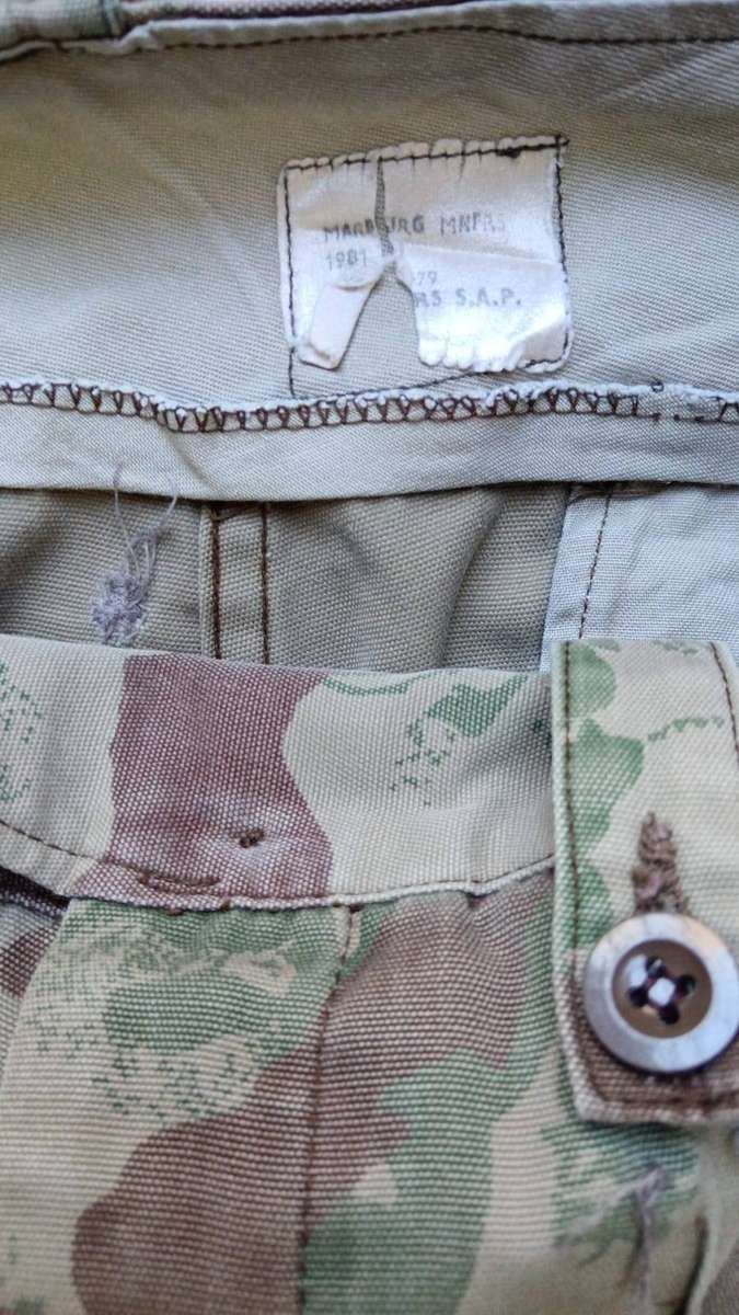 South African Task Froce Camo Trousers