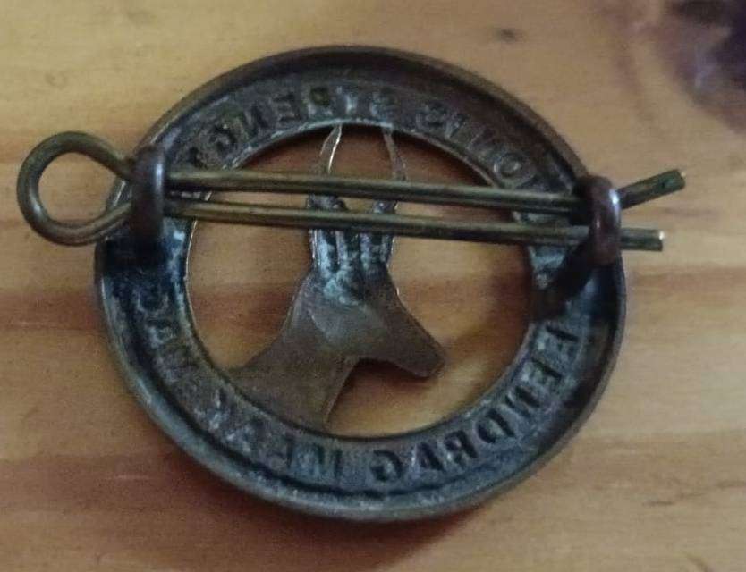 SADF - Union Cap/Collar Badge