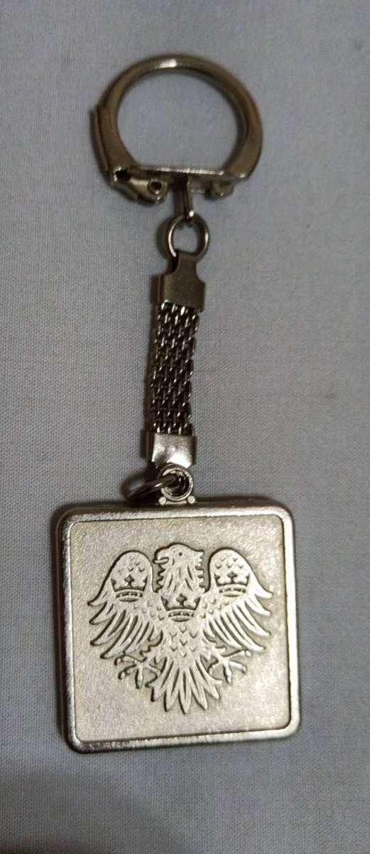 Barckleys Bank Key Chain
