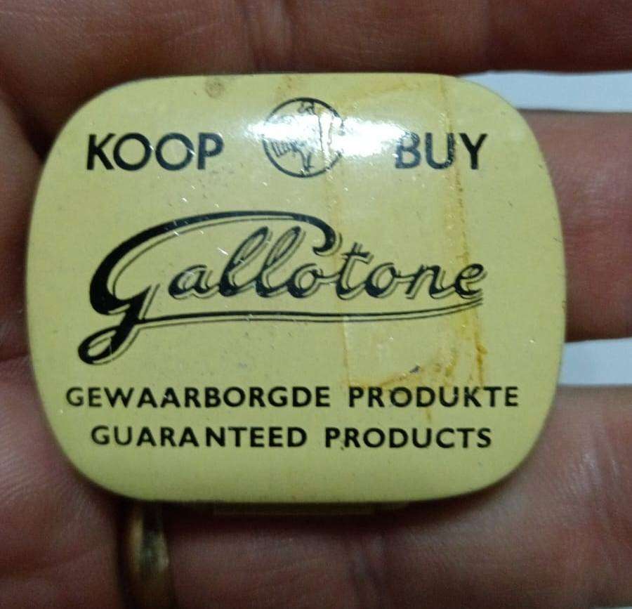 Gallotone De Luxe Gold Gramophone Needles In Original Tin - Bid Per Tin