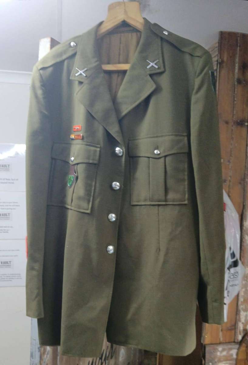 SADF - Ammo Depot Step Out with Insignia