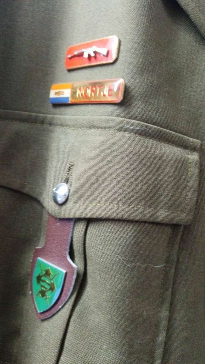 SADF - Ammo Depot Step Out with Insignia