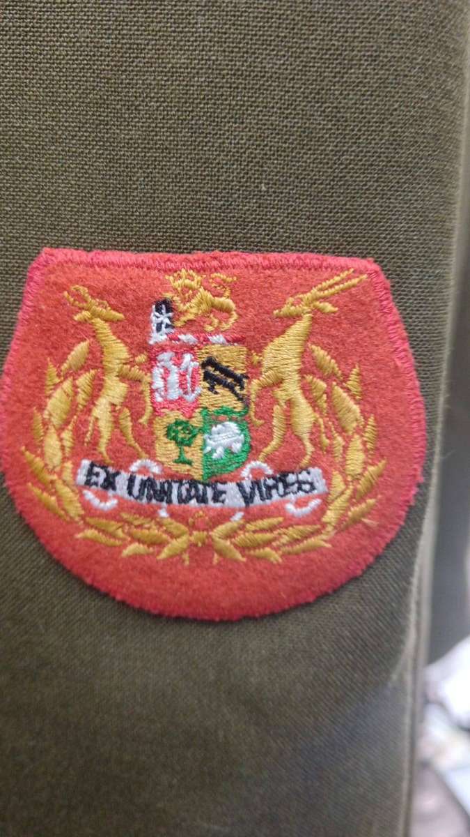 SADF - Ammo Depot Step Out with Insignia