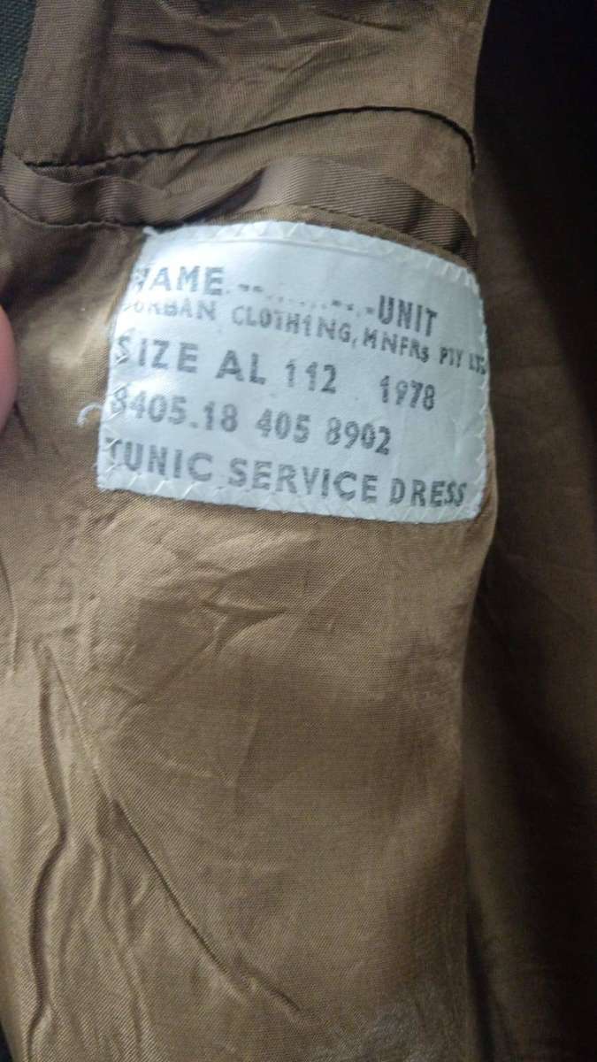 SADF - Ammo Depot Step Out with Insignia