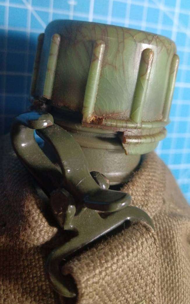 SADF - Damaged Watter Bottle