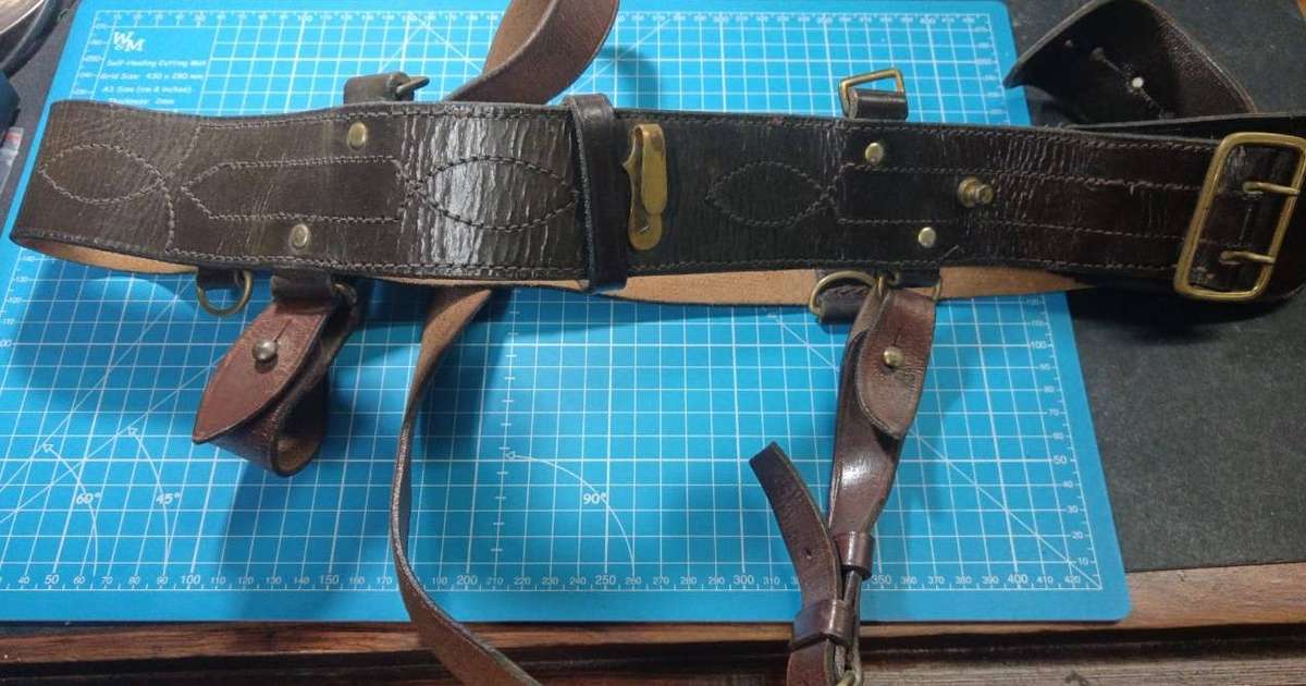 SADF - Leather Sam-Browne