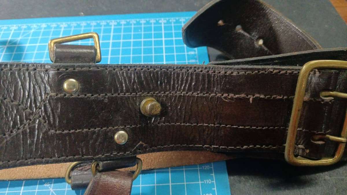 SADF - Leather Sam-Browne