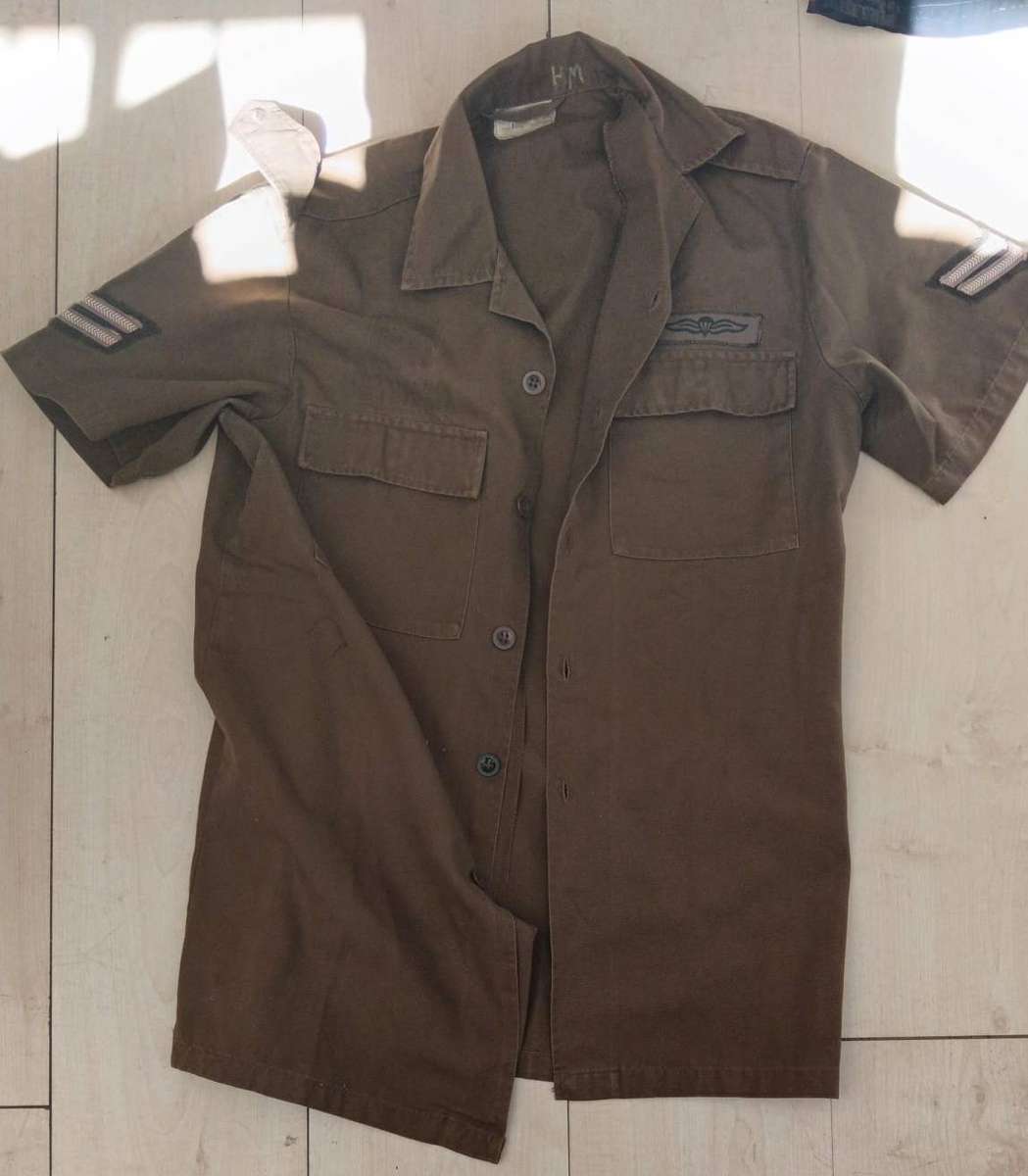 SADF - Nutria Shirt with Basic Parachute Wing