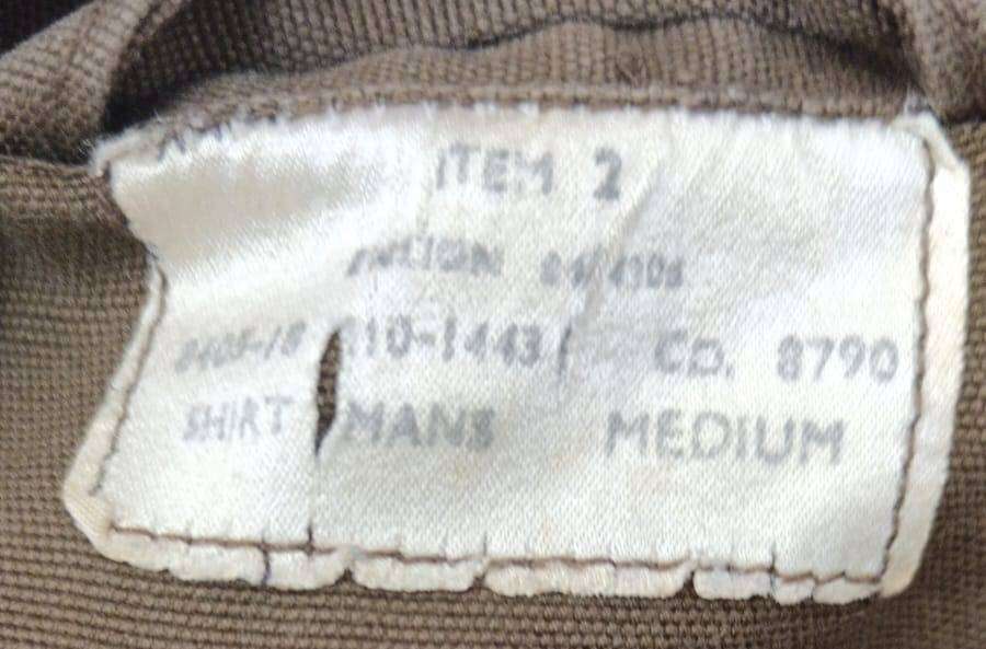 SADF - Nutria Shirt with Basic Parachute Wing