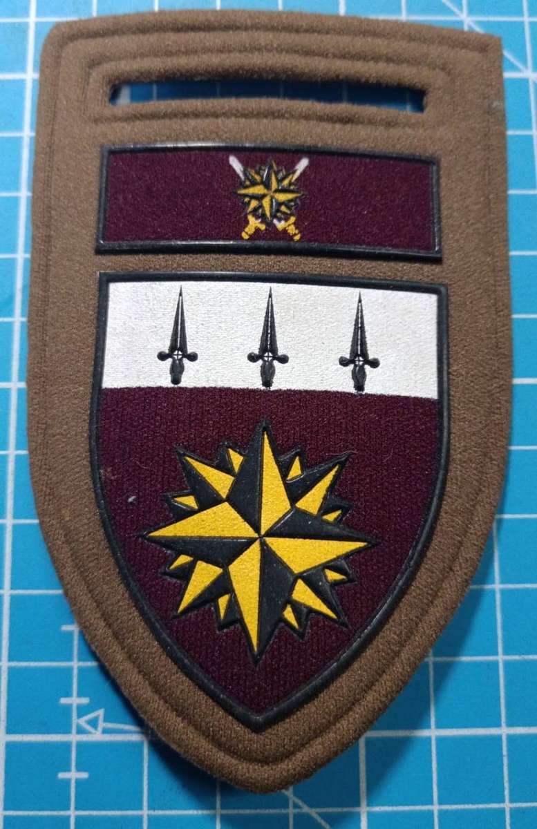 SADF - 1 Special Forces Regiment ( Recce ) Tupper Flash