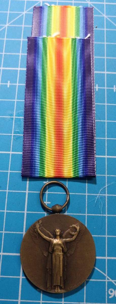 WW1 French 1914-1918 Inter Allied Victory Medal