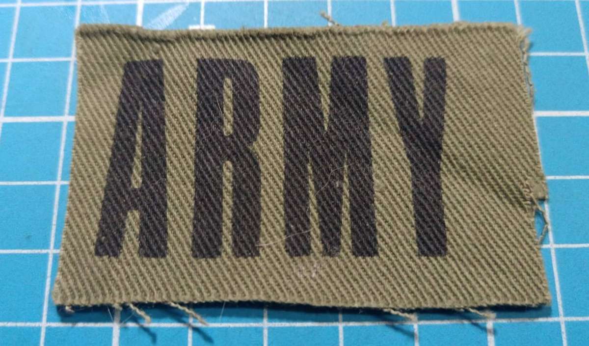 Rhodesia - Army Badge