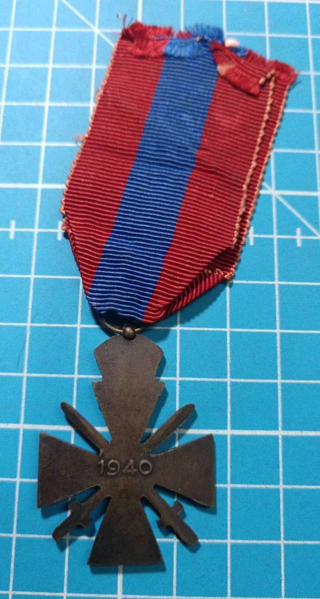Full Size Greece World War Two Cross For Military Merit