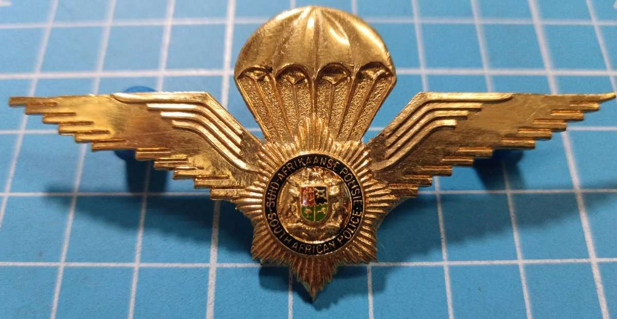 South African Police Special Task Force Parachute Wing