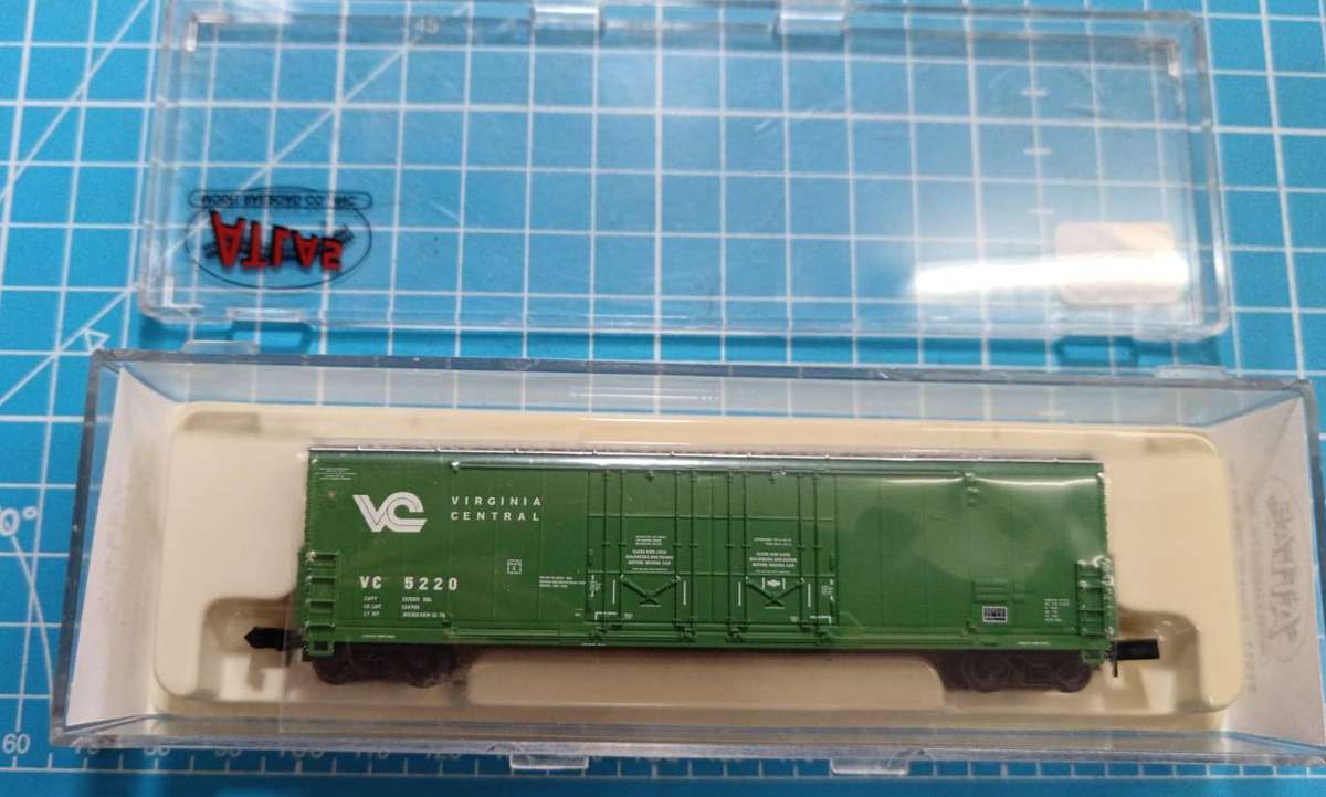 ATLAS VIRGINIA CENTRALEVANS BOXCAR