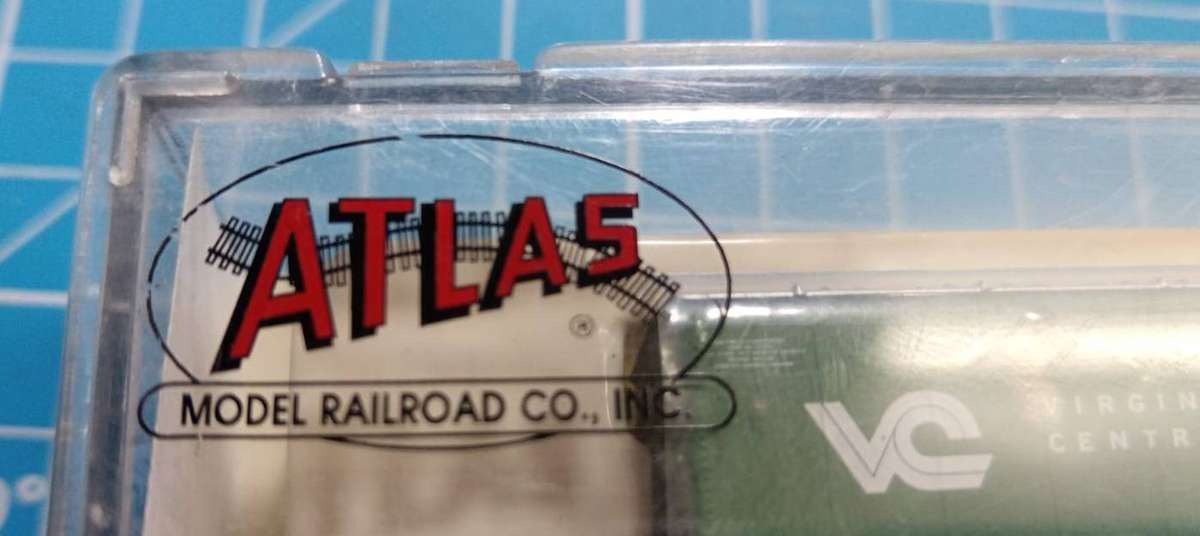 ATLAS VIRGINIA CENTRALEVANS BOXCAR
