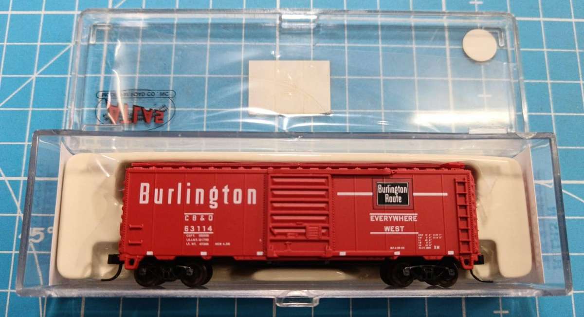 Atlas - Burlingham Boxcar