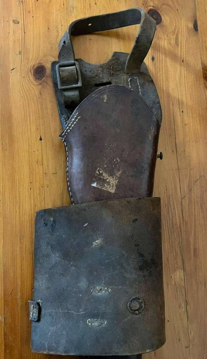 Viintage Leather Sword Sheath