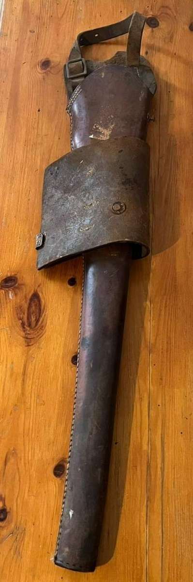 Viintage Leather Sword Sheath