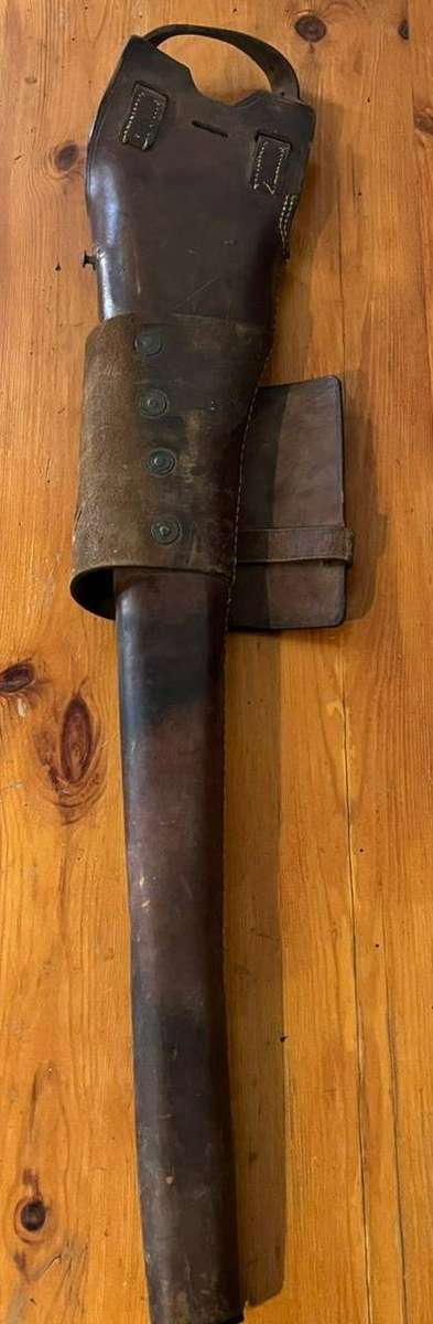 Viintage Leather Sword Sheath