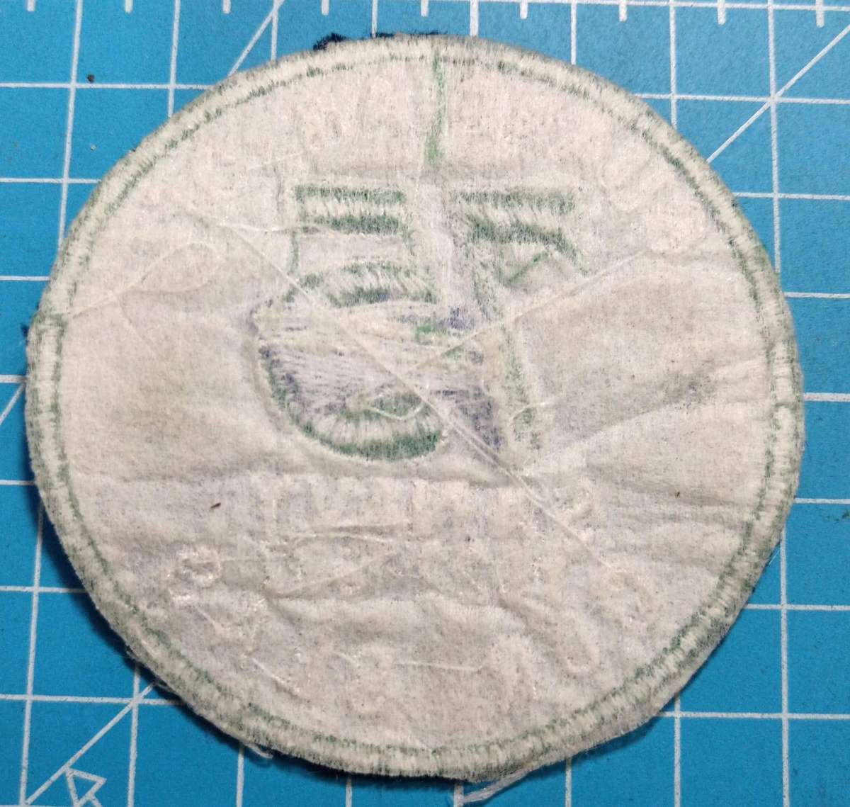 SADF - Navy 75 Year Patch Badge