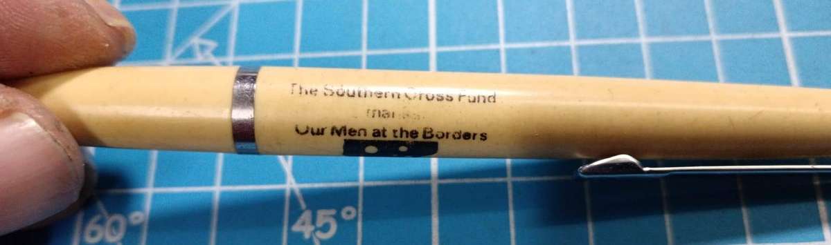 SADF - Southern Cross Fund "Our Men at the Borders" Pen