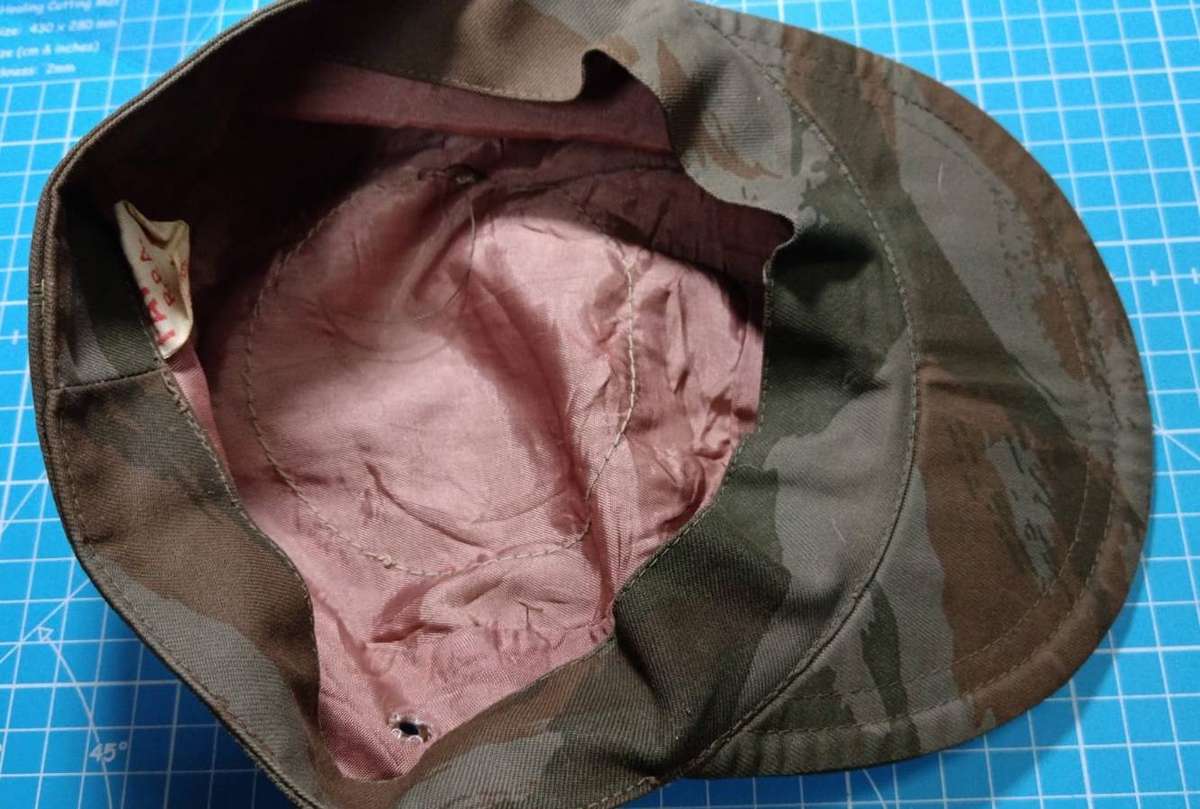 SADF - Terrorist Fapla Camo Cap in Near MINT Condition ( The Best we have seen )