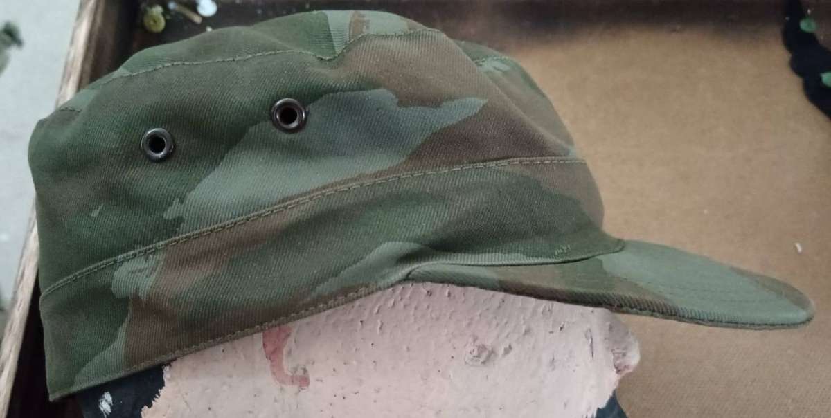SADF - Terrorist Fapla Camo Cap in Near MINT Condition ( The Best we have seen )
