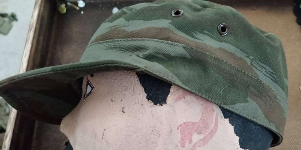 SADF - Terrorist Fapla Camo Cap in Near MINT Condition ( The Best we have seen )