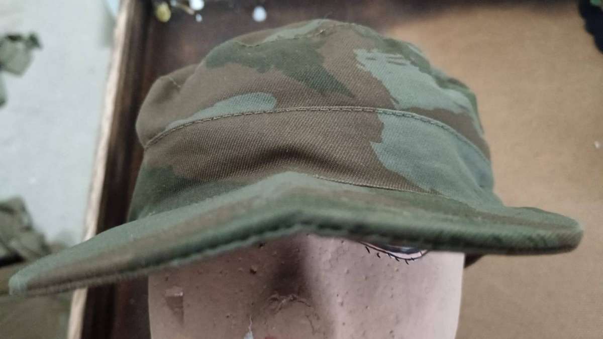SADF - Terrorist Fapla Camo Cap in Near MINT Condition ( The Best we have seen )