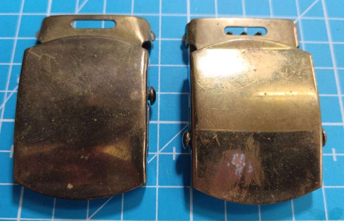 SADF - Navy Belt Buckles