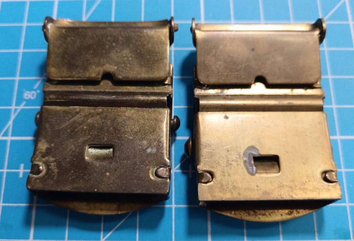 SADF - Navy Belt Buckles