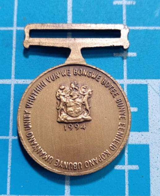 SADF - Full Size Unitas Medal